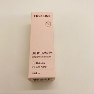 NWT Fleur & Bee Hydrating Serum 1.0 oz
